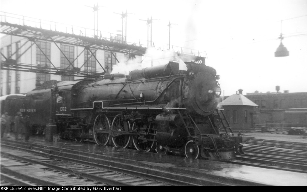 NH 4-6-2 #1372 - New Haven